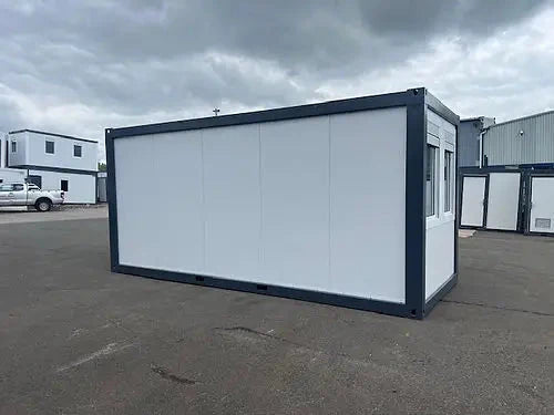 Mobiler Bürocontainer mit Panoramafenstern (Ref: C3301)