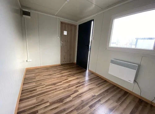 5x2,20 Bürocontainer mit Toilette