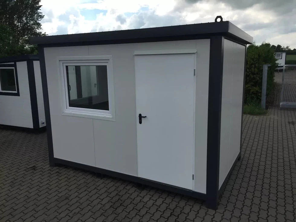 Bürocontainer 3,50 × 2,20 (Ref: 2351)